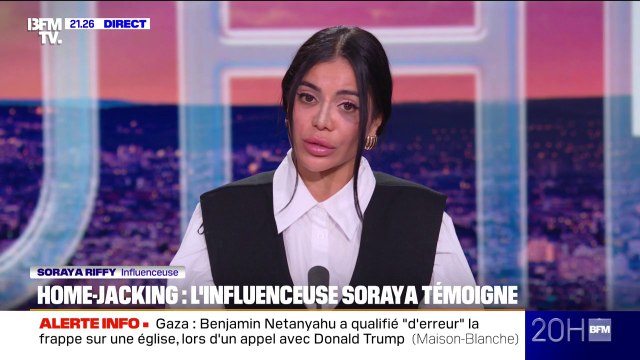 Home-jacking: J'ai vu la mort (...), j'ai besoin d'une reconstruction intérieure , témoigne l'influenceuse Soraya Riffy