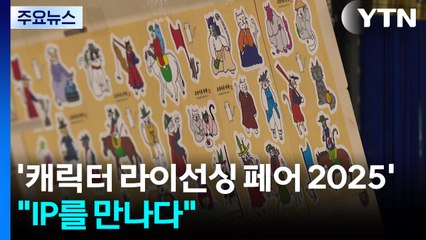 '캐릭터 라이선싱 페어 2025' 개막..."내일의 IP를 만나다" / YTN