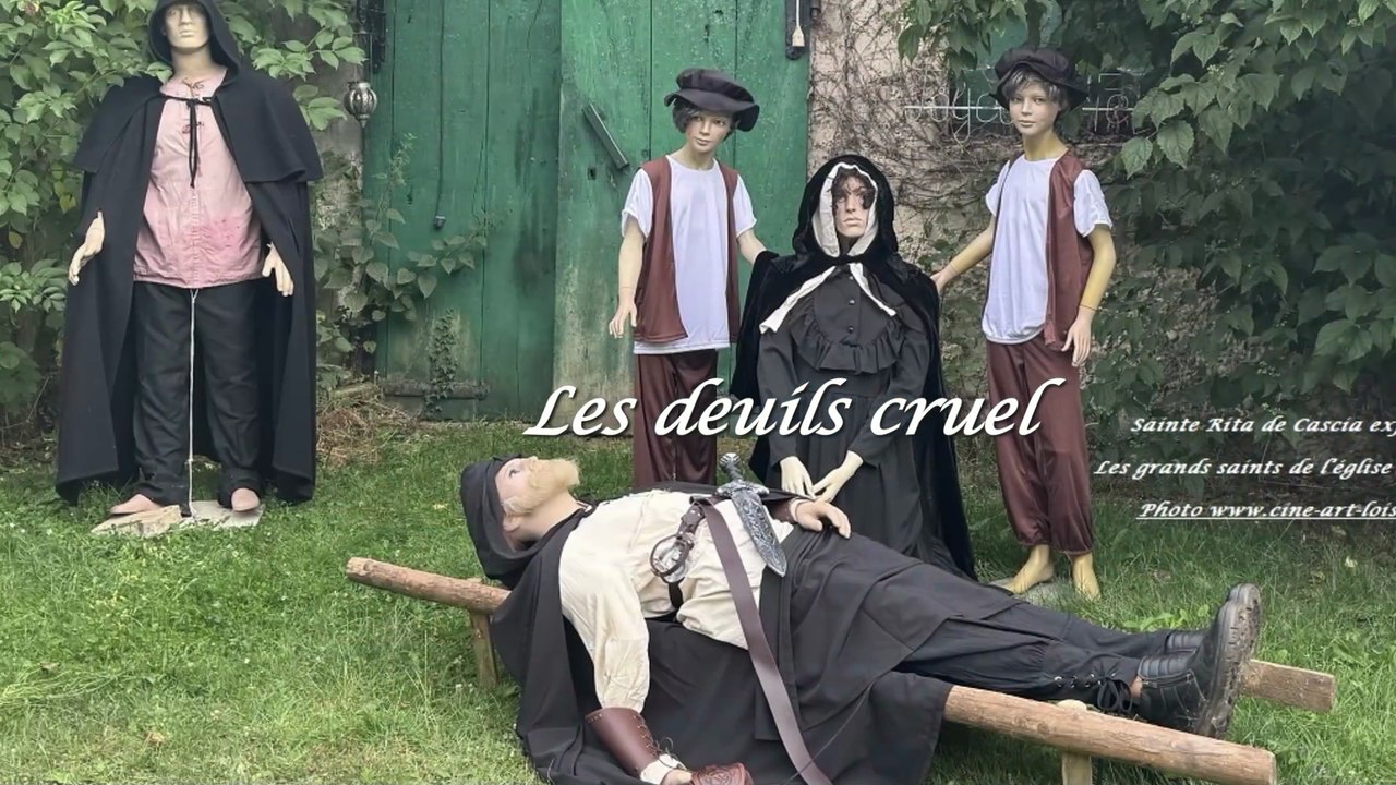 Sainte Rita de Cascia expo 15 août 2025 à Fitilieu procession mariale 17h30  film by Ciné Art Loisir