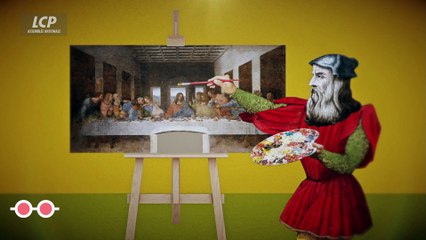 C Jamy - Léonard de Vinci, un artiste de génie