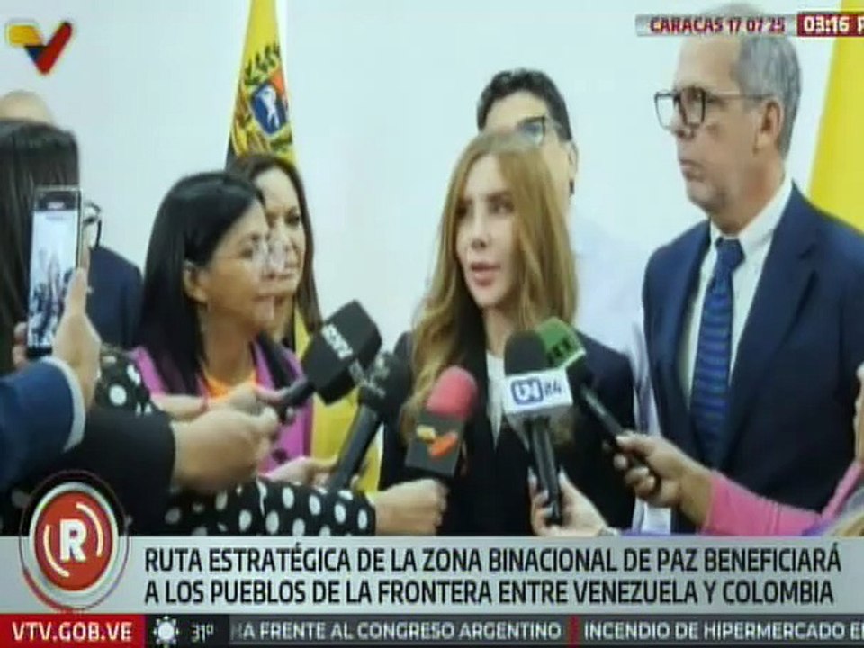 Min. Col. Diana Morales: Este acuerdo es una oportunidad de transformar nuestros territorios