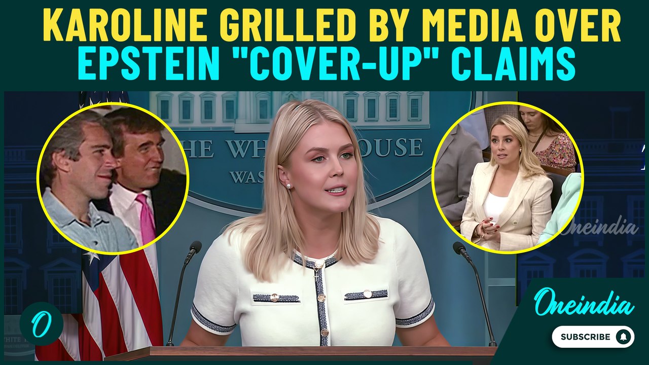 White House Refuses Special Prosecutor for Epstein Case — Outrage Erupts Over Presidential Silence