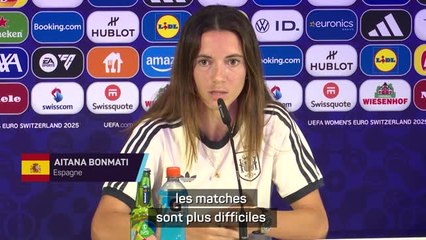 Espagne - Bonmati : "Je m'attends à des matches plus difficiles"