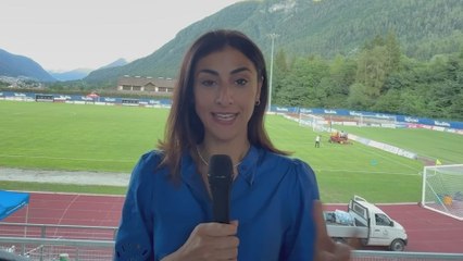 De Bruyne debutta con il Napoli: il suo primo allenamento