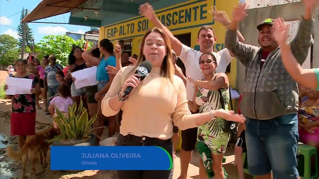 Moradores de Alto do Sol Nascente em Olinda clamam por melhorias em protesto animado na Avenida Pirâmides
