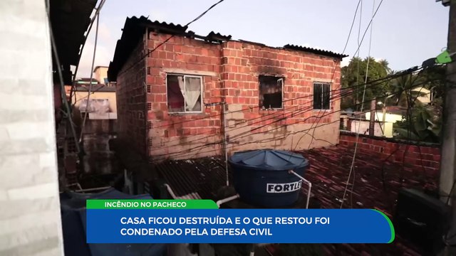 desespero após incêndio: mãe de seis filhos perde tudo em Jaboatão dos Guararapes, comunidade se une para ajudar