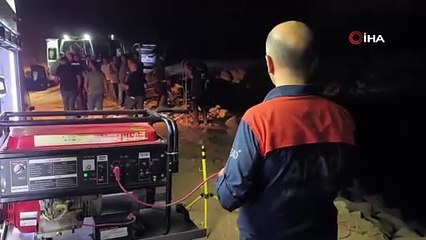 Serinlemek için girdiği gölde hayatını kaybetti