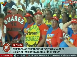 La Guaira | Candidato del GPP José Suárez presenta propuestas para el sector educación