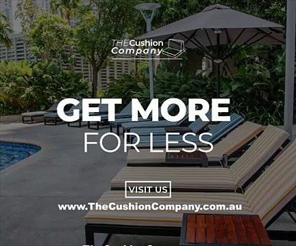 Custom-Made Cushions for Outdoor Furniture | Perfect Fit & Lasting Comfort