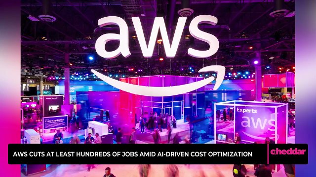AWS Cuts at Least Hundreds of Jobs Amid A.I. Driven Cost Optimization