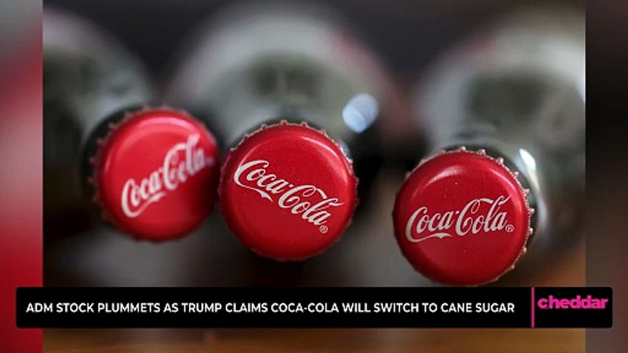 ADM Stock Plummets as Trump Claims Coca-Cola Will Switch to Cane Sugar