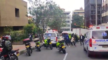 Grave accidente de una ruta escolar en Chapinero Esto se sabe