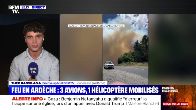 Incendie en Ardèche : désormais fixé, le feu a ravagé 31 hectares de terrain