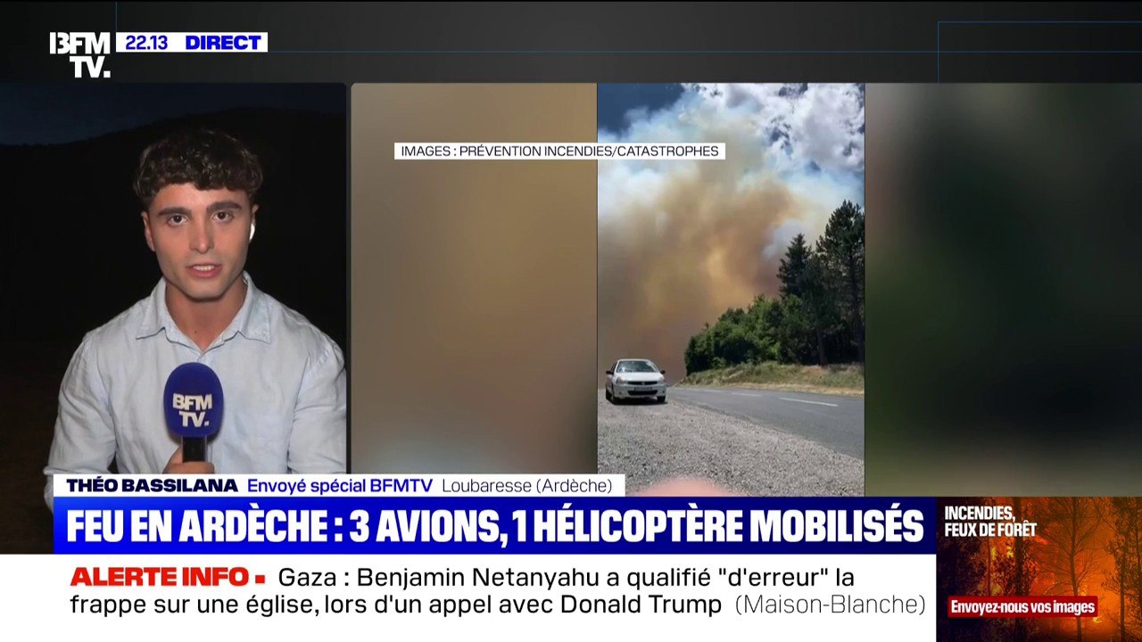 Incendie en Ardèche : désormais fixé, le feu a ravagé 31 hectares de terrain