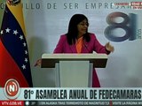 Vcpdta. Rodríguez expresó bondades de la Zona Binacional Venezuela-Colombia para el avance económico