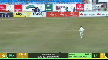 2021 Pakistan vs South Africa, 2nd Test at Rawalpindi