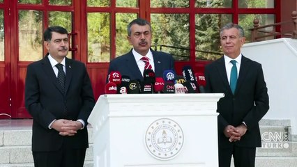 Bakan Tekin'den LGS iddialarına yanıt