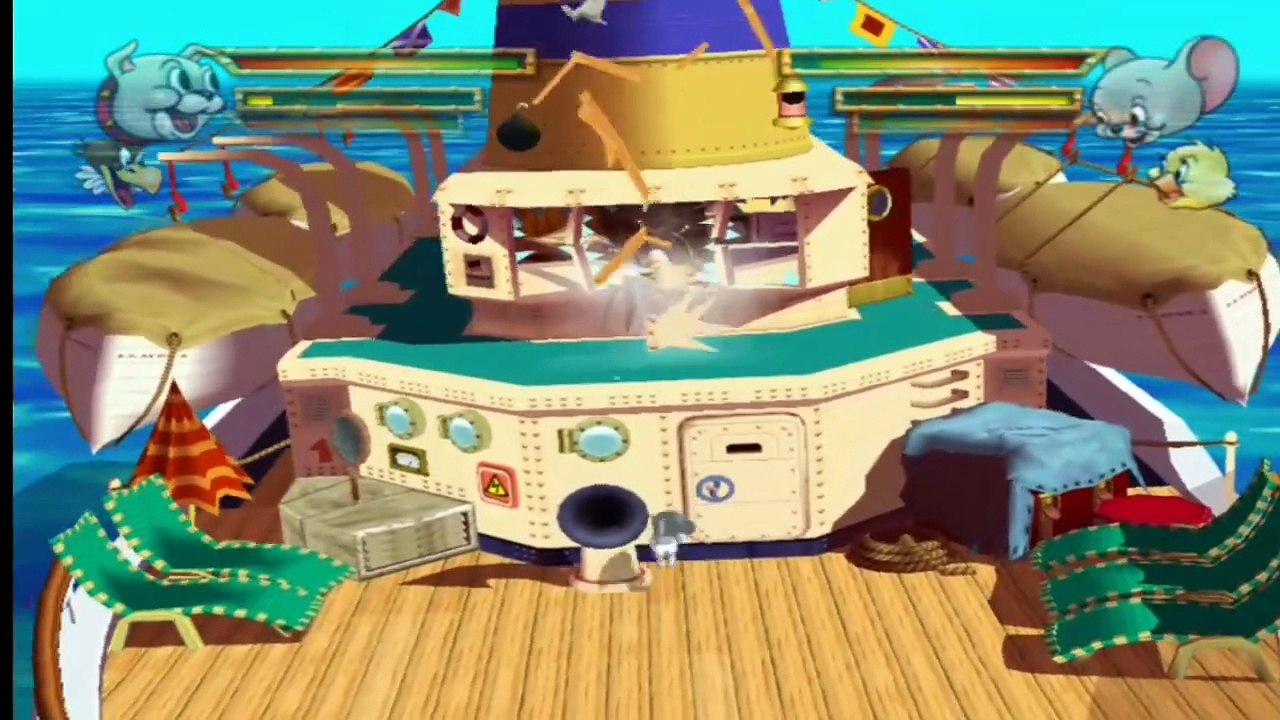 Tom and Jerry War of the Whiskers | Eagle & Tyke vs Nibbles & Duckling | Team Battle Tag