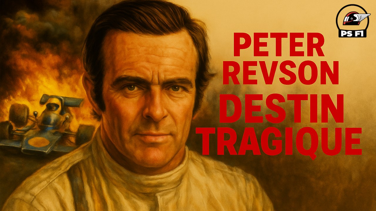 PETER REVSON : LE TALENT AMERICAIN OUBLIÉ DE LA FORMULE 1
