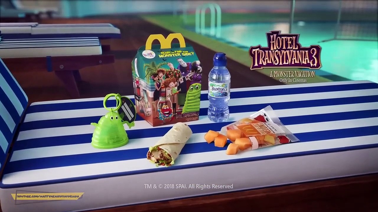 Best of McDonalds Happy Meal Toys Commercials Compilation 2024(720P_HD)