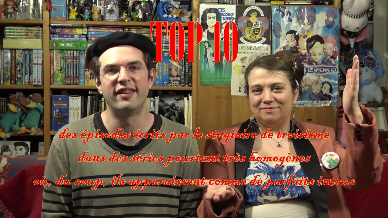 Top 10 n°14 - Les épisodes du stagiaire - Ces dessins animés-là qui méritent qu'on s'en souvienne