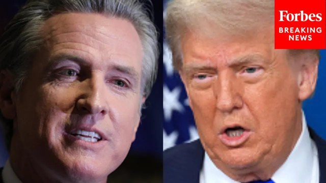 'I'm Not Going To Be Passive': Newsom Reacts To Trump's Texas Redistricting Push With His Own Plans