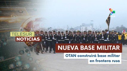 Construcción de una base militar de la OTAN en ciudad fronteriza de Narva