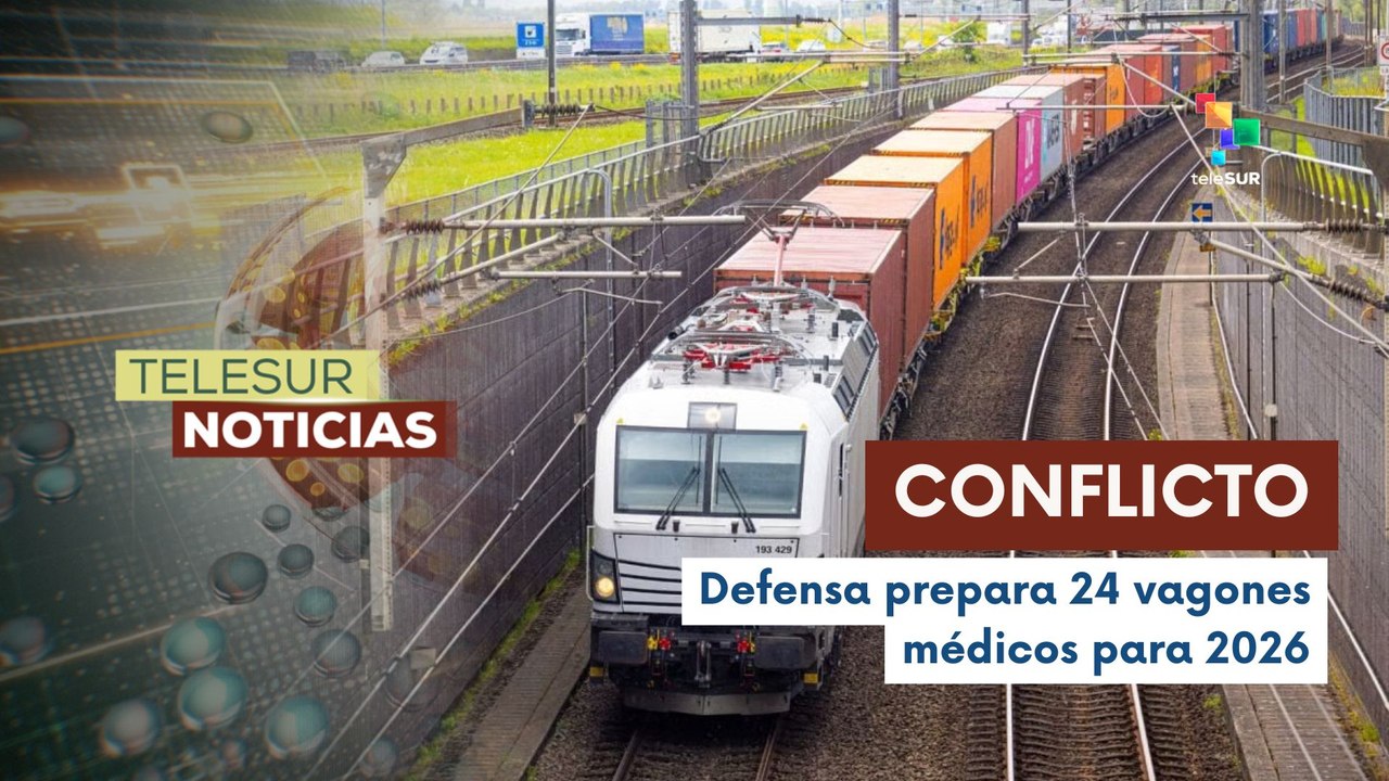 Adaptan trenes para heridos ante posible guerra contra Rusia en Países Bajos