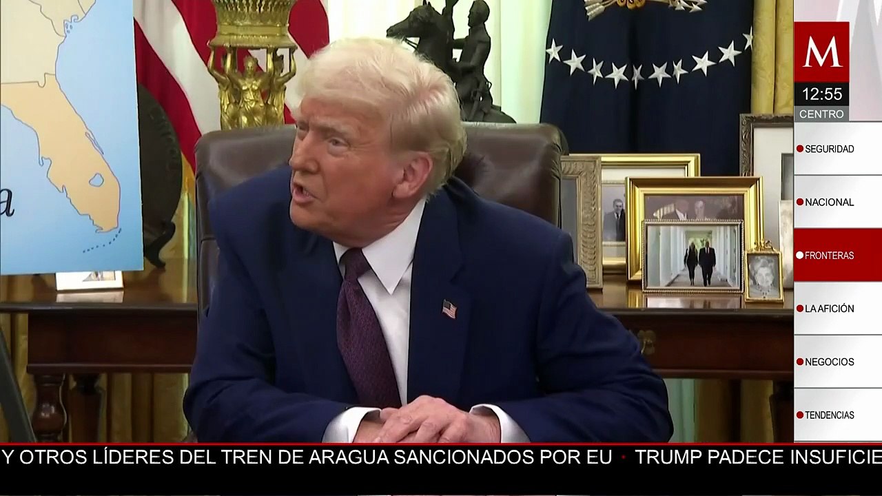 Diagnostican a Donald Trump con insuficiencia venosa crónica