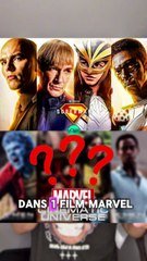 Acteurs de DC et Marvel 🎬