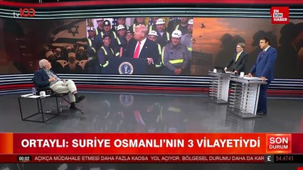 İlber Ortaylı: Trump şımarık, dünyadan haberi yok