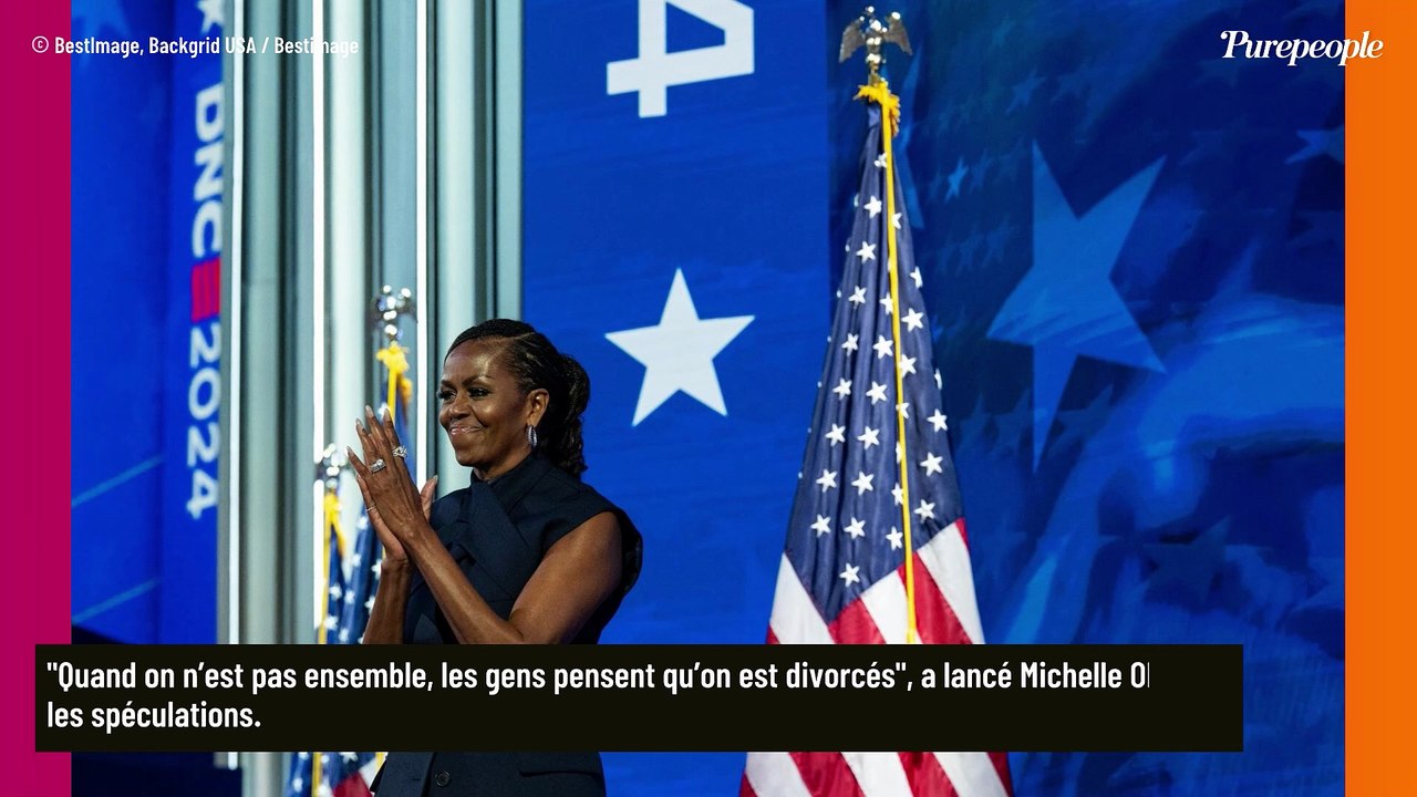 Barack Obama séparé de Michelle Obama ? Le couple s'exprime pour la première fois officiellement