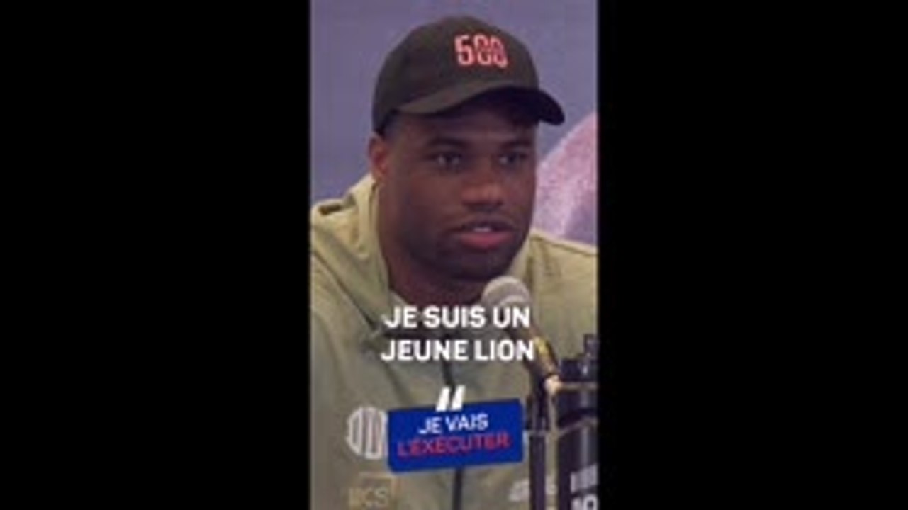 Poids lourds - Dubois clashe Usyk : "Je dois être un homme et l'éxécuter"