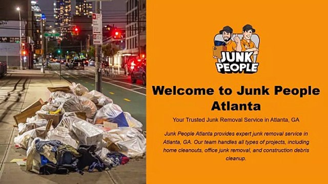 Junk People Atlanta | Junk Removal in Atlanta GA
