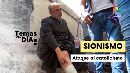 Israel ejecuta ataque a la única iglesia católica en Gaza