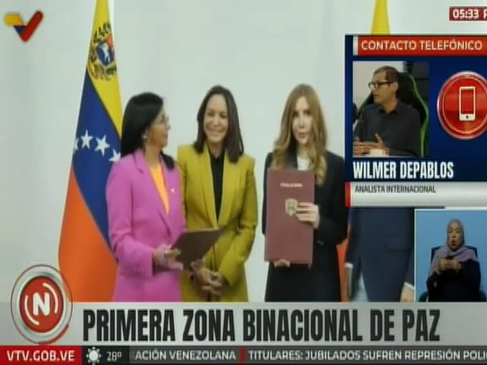 Analista Wilmer Depablos habla sobre la importancia los beneficios de la Zona Binacional de Paz