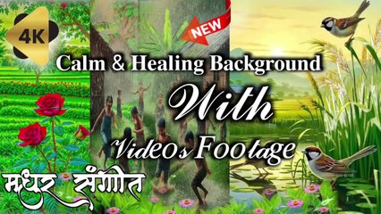 meditation relaxing music videos footage