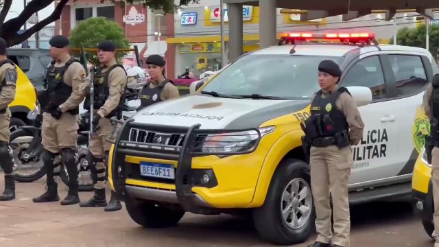 25º Batalhão lança a Operação Força Total Brasil em Umuarama