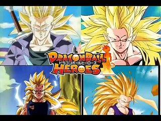 Dragon Ball Heroes Opening Theme