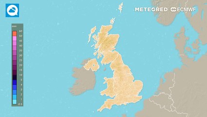 Yellow thunderstorm warning in place for parts of the UK this weekend