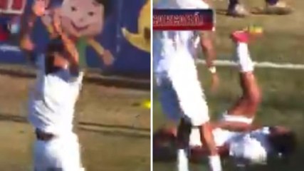 Gol di Kesley del Gremio come CR7, ma si infortuna dopo la gioia ⚽