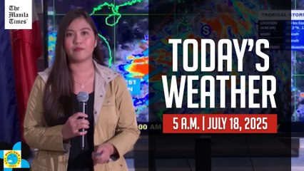 Early Morning Weather Update for July 18, 2025 ☀️