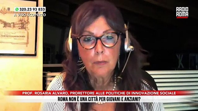 Progetto “Insieme siamo migliori” dell'Università Tor Vergata (Prof. Rosaria Alvaro, Prorettore delle politiche di innovazione sociale)