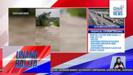 Ilang lugar sa Negros Oriental, binaha | Unang Balita
