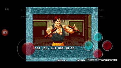 Fatal Fury 3 Geese Howard vs Hon Fu Geese Howard é derrotado por Hon Fu