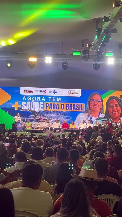 Roberta Santana exalta investimentos na saúde da Bahia: “Obrigado por nunca desistir do SUS”