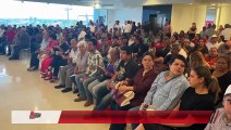 Cientos de monclovenses asistieron a la reunión informativa