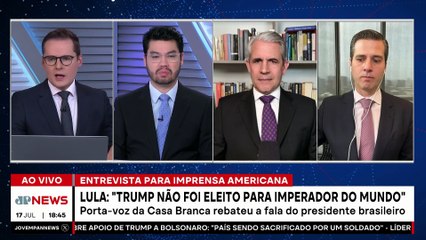 “Lula está destruindo capital político do Brasil”, diz D’Avila após críticas do presidente a Trump