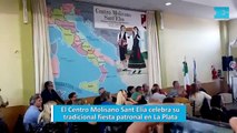 El Centro Molisano Sant Elia celebra su tradicional fiesta patronal en La Plata