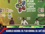 Pdte. Maduro comparó la producción de quintales de café entre el año 2018 y el 2025